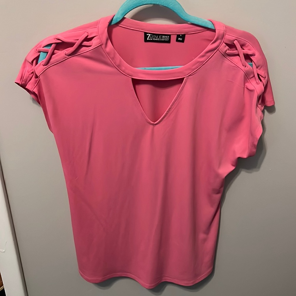 Pink Blouse